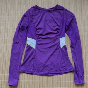 Lululemon on the run reflective shirt long sleeve